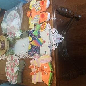 Cabbage patch kids clown outfits